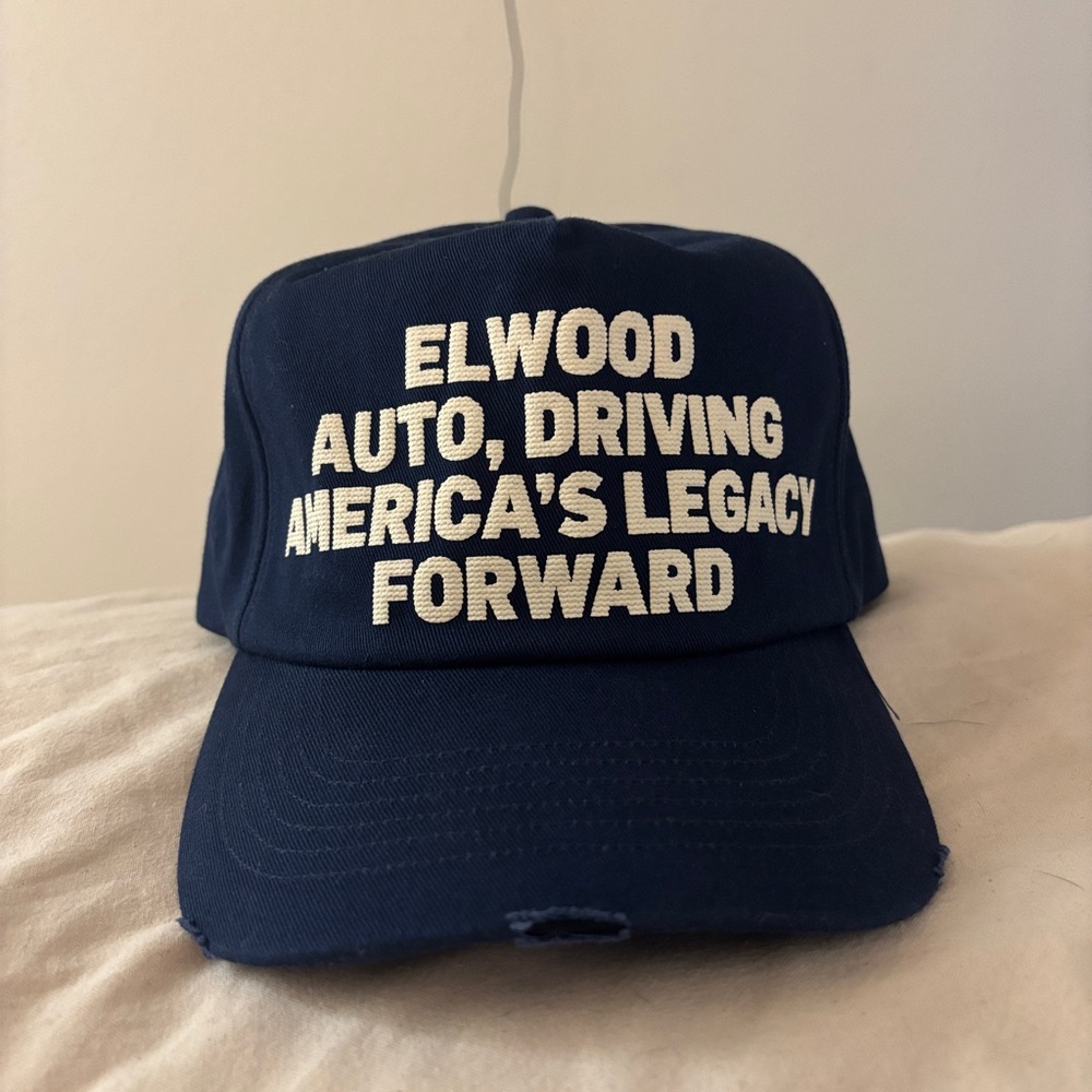 Navy Blue Elwood Cap